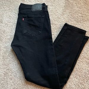 Men’s skinny Levi jeans